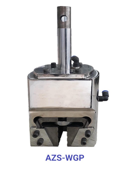 5 Ton Pnömatik Kama Çene Azonik Model AZS-WGP50