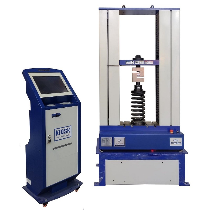 Çift Kolonlu Çekme ve Basınç Test Cihazı 15 Ton Model AZS-TNS150