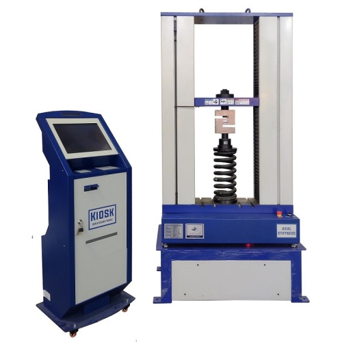 Çift Kolonlu Çekme ve Basınç Test Cihazı 15 Ton Model AZS-TNS150