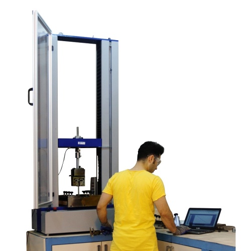 Çift Kolonlu Çekme ve Basınç Test Cihazı 5 Ton Model AZS-TNS50