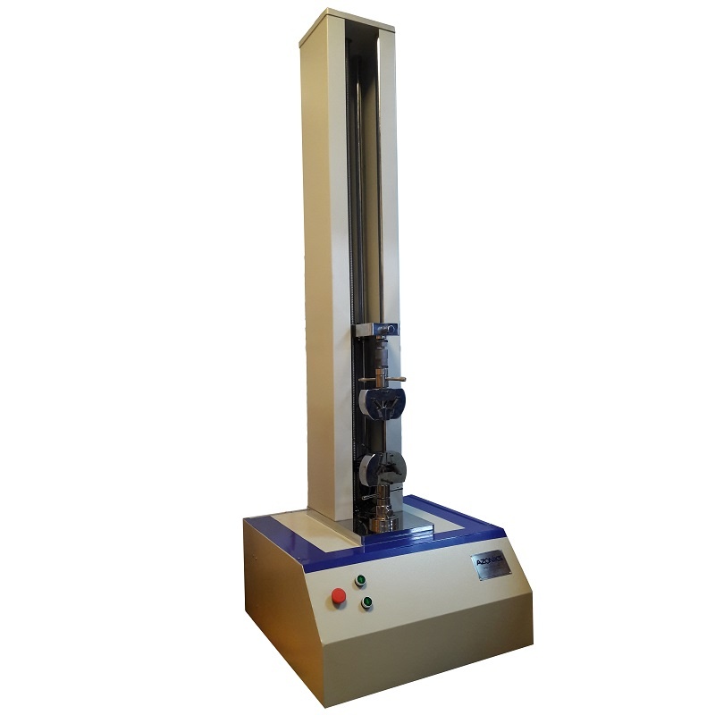 Tek Kolonlu Çekme ve Basınç Test Cihazı 500 kg Model AZS-TNS05