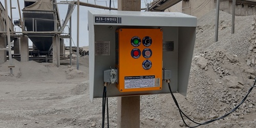 دو سیستم اندازه گیری مرسوم متال دتکتور کانوایر صنعتی
