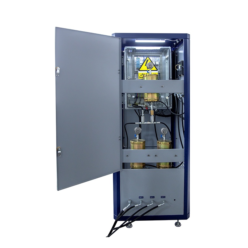 Hidrostatik Test Cihazı | Basınç 0 - 100 bar | Ulusal Standard 7186 Uyumlu