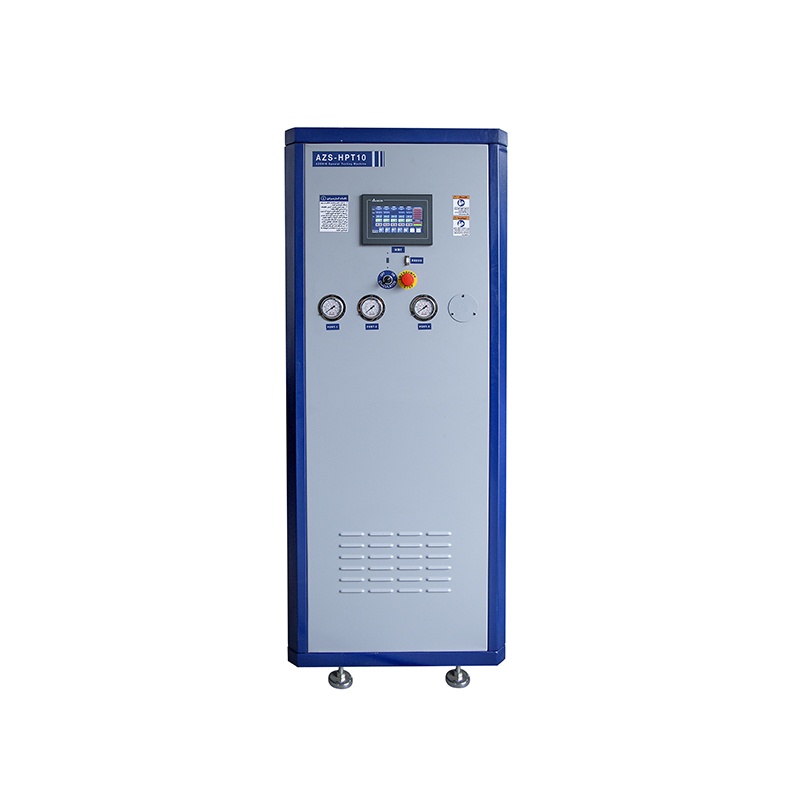 Hidrostatik Test Cihazı | Basınç 0 - 100 bar | Ulusal Standard 7186 Uyumlu