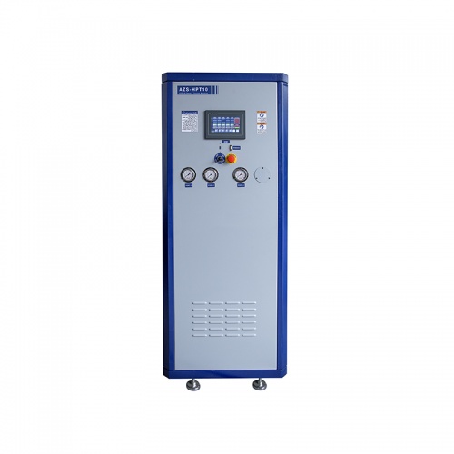 Hidrostatik Test Cihazı | Basınç 0 - 100 bar | Ulusal Standard 7186 Uyumlu