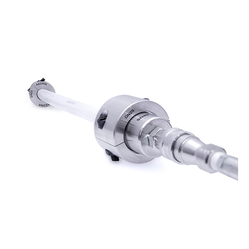 Hidrostatik Kapak DN25 | Basınç 100 bar | Paslanmaz Çelik 304 | Boyut 25mm