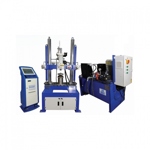 Eksenel Yorulma Test Cihazı 10 Ton Model AZS-FTQ100